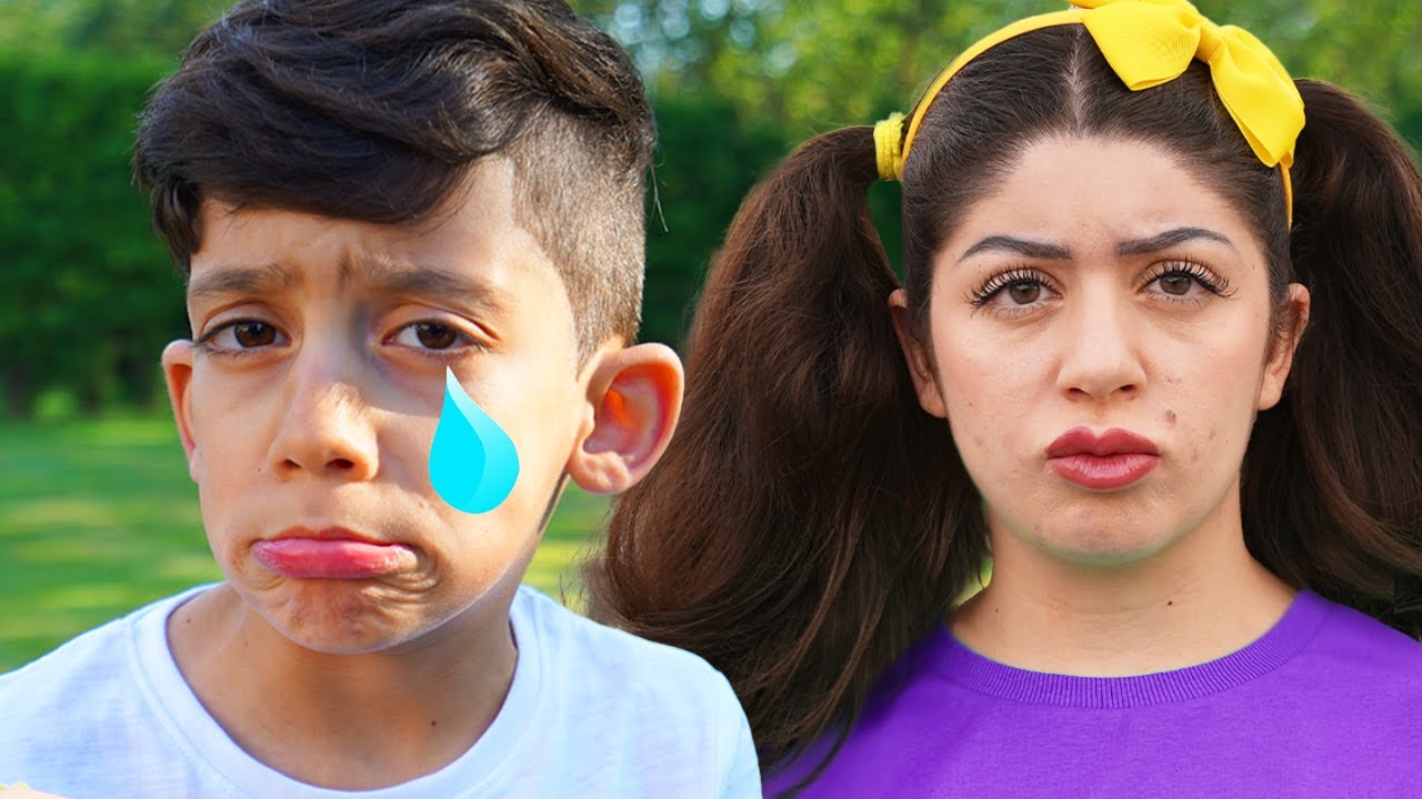 Sara and Jason funny boo boo story for kids - YouTube