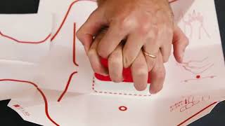 CPR CUBE – dispositivo portatile per addestramento alla RCP con CPR feedback luminoso e sonoro