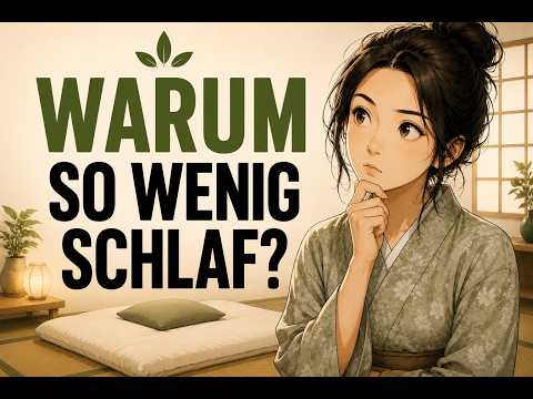 Japaner schlafen weniger als wir — und leben 10 Jahre länger. Warum?