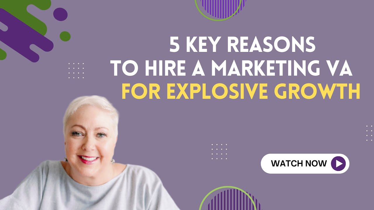 5 Key Reasons To Hire A Virtual Assistant For Business Success - YouTube