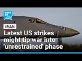 US attacks on Iran's Kharg Island threaten to tip war into new 'unrestrained' phase • FRANCE 24