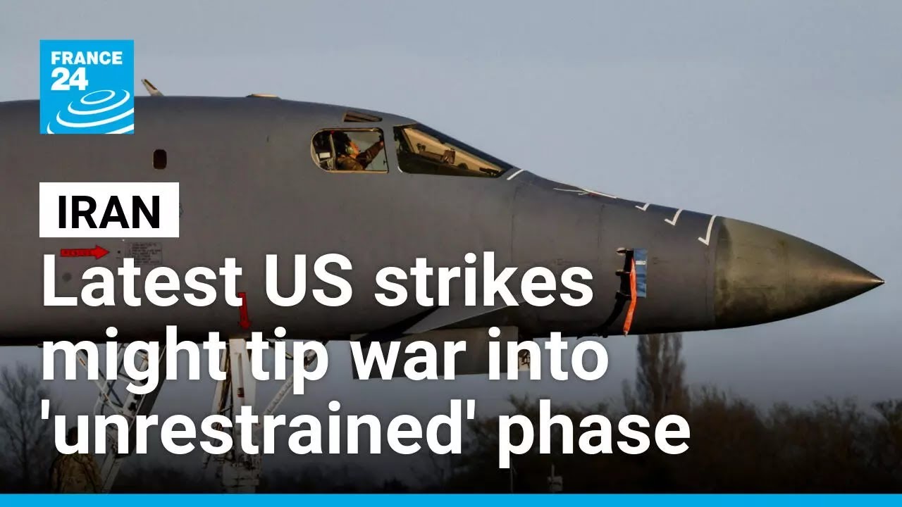 US attacks on Iran's Kharg Island threaten to tip war into new 'unrestrained' phase • FRANCE 24