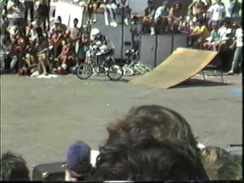 Todd Anderson, Old School BMX Freestyle, AFA Maste...