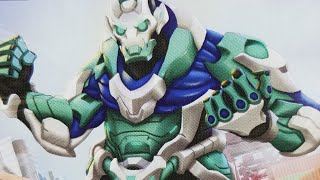 Bakugan: Armored Alliance Haos Tretorous Ultra