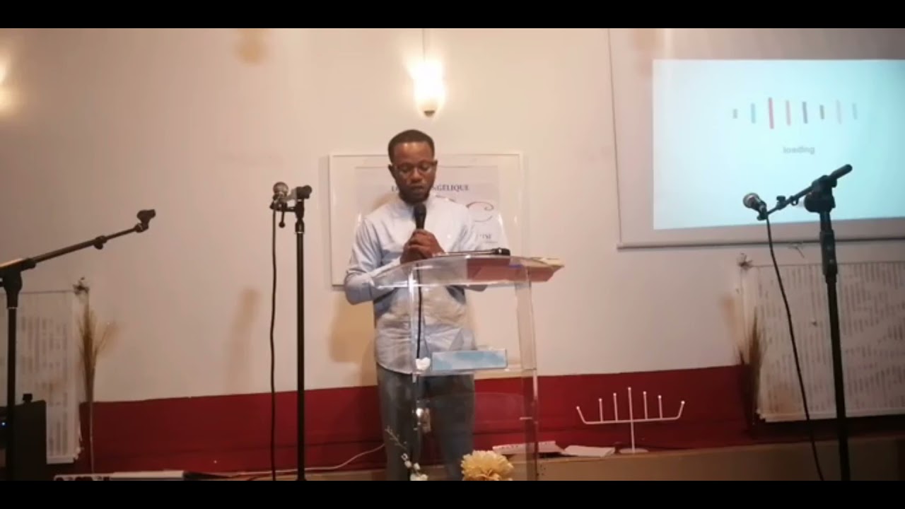 LE JEUNE AUQUEL DIEU PREND PLAISIR Ev. EMMANUEL CULTE 15/09/2021