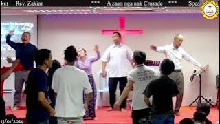 Rev. Za Kian Sermon 2024 || Zophei Christian Fellowship Malaysia