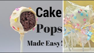 Cake Pop Tutorial! {From a novice}