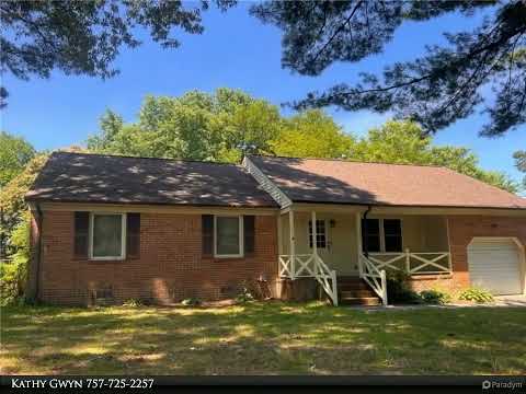 5625 Canterbury Lane, Suffolk, VA home video tour