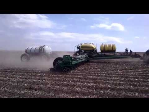 High Speed Planting with DigiFarm Corrections