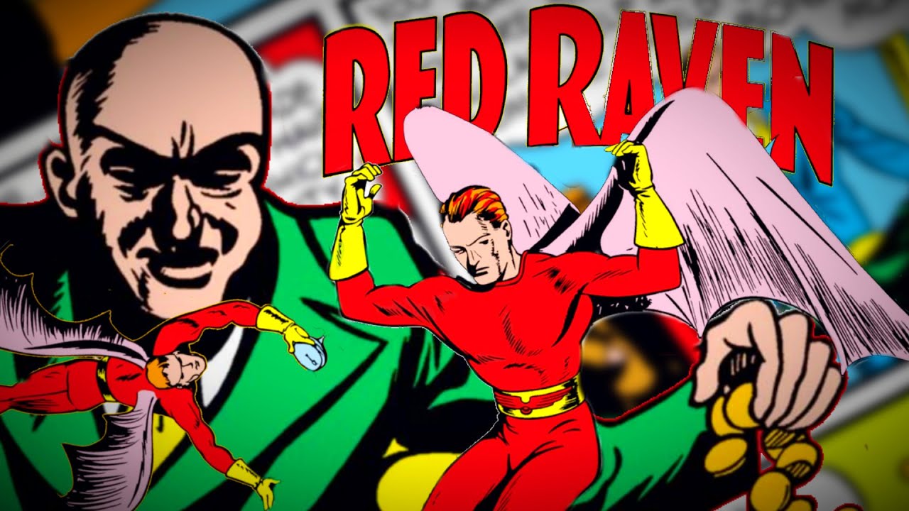 This Superhero Was Raised By 'Bird People' (Red Raven Comics #1) Marvel