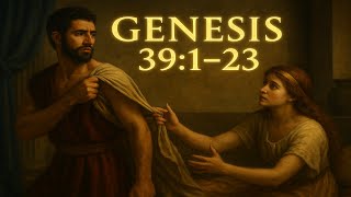 Genesis 39:1-23 Joseph and Potiphar's Wife