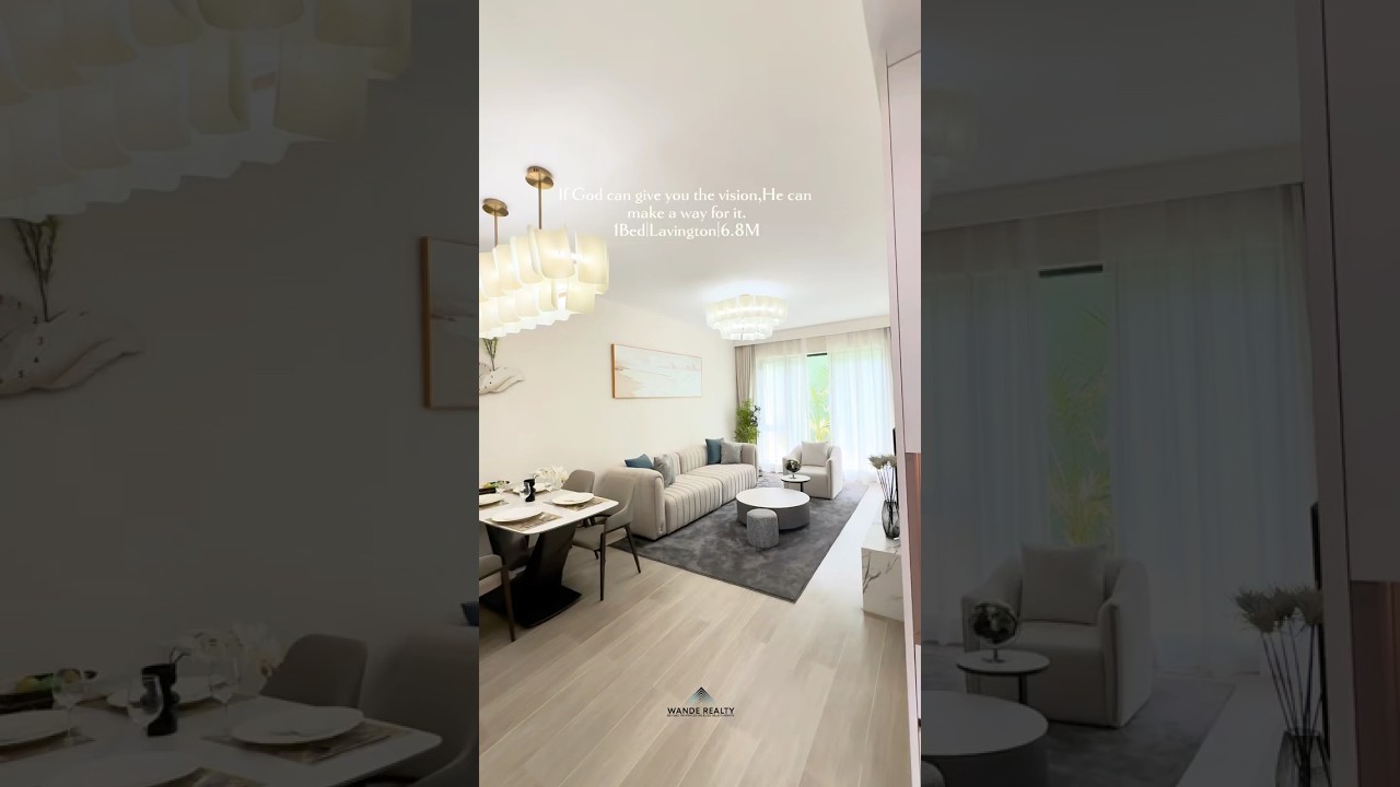 Modern Offplan 1bedroom Apartment for Sale in Lavington.