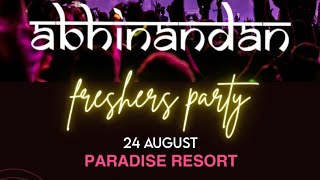 Ucet Fresher Party 2024-28