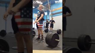 335lbs TFX Baseline part 1