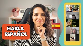 50 MINUTOS  Clase de CONVERSACIÓN en ESPAÑOL || Nivel Intermedio / Avanzado