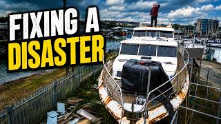 Can We Make This Sunken Boat Symmetrical?