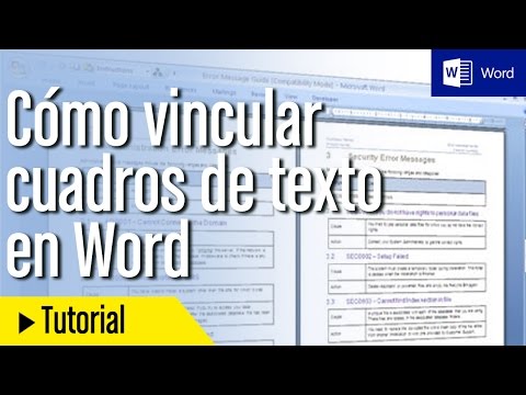 Vídeo: Como Vincular Em Texto