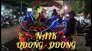 Naik Odong odong Bareng Ummik Keliling Kota Sampang