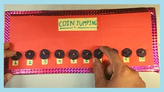 Coin Jumping Puzzle | Episode 6 | Maths Project screenshot 2