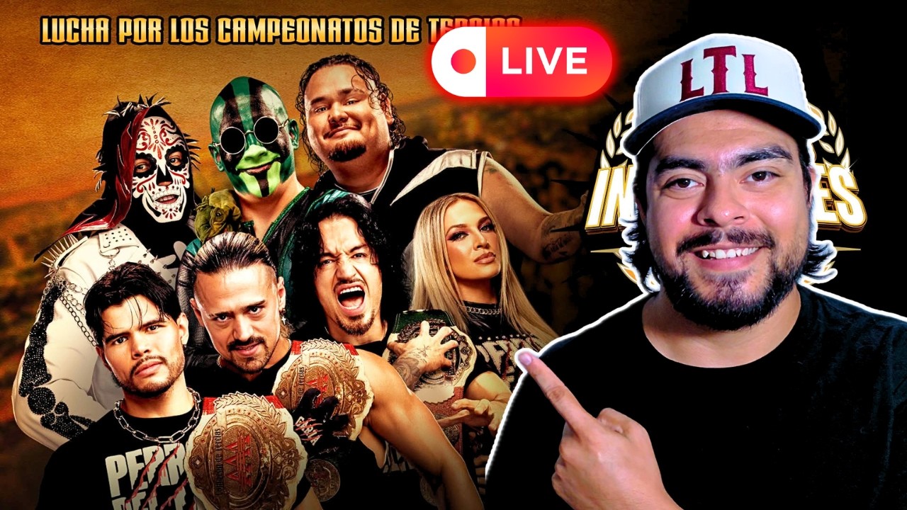 Heroes Inmortales Watch-a-long | Grande Americano vs Dominik | Perros del Mal