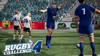 Scotland vs France 2024 on Rugby Challenge 4