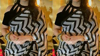 2022 Top Strip Sari Design सटरपलइन परट Saree Design Collection