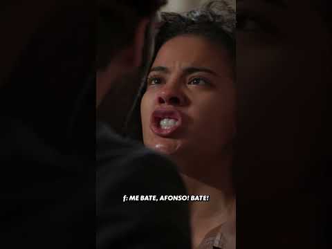 Fátima e Afonso brigam e ela confessa que só se casou com ele pelo dinheiro | #ValeTudo #shorts