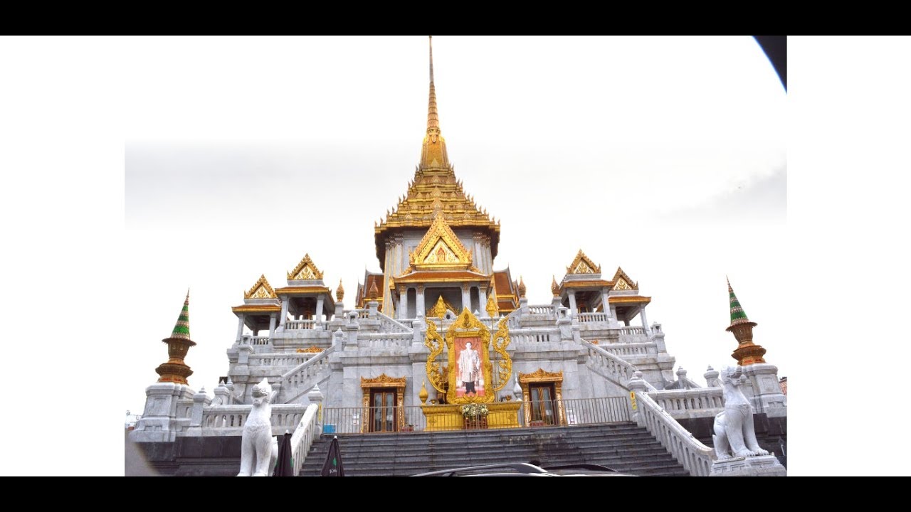 Wat Traimit In Bangkok Thailand | Largest Golden Buddha in the World