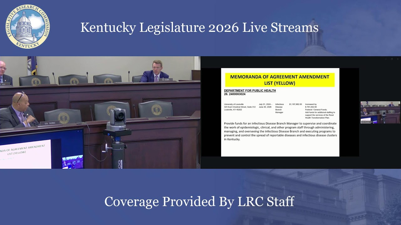 Government Contract Review Committee (3-10-26)