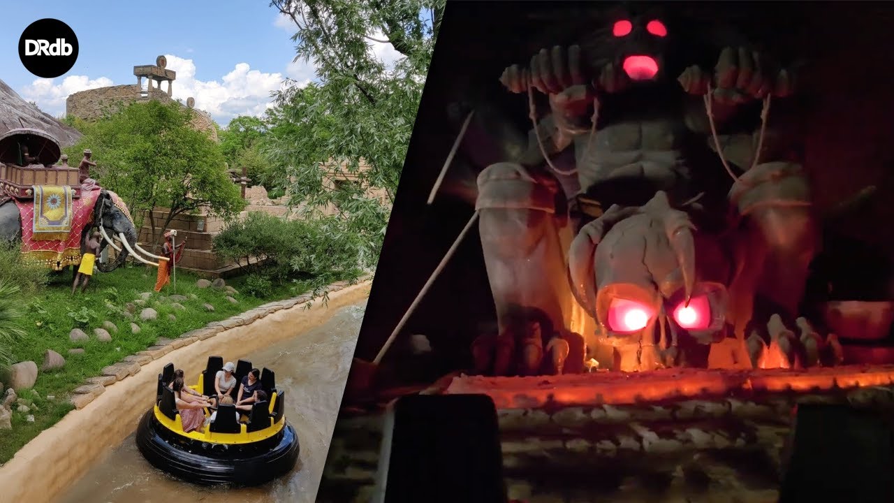 Jungle Rapids - Gardaland (Onride POV)