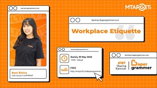 Kamisan Bapergrammer #187 