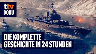 Der 2. Weltkrieg – Die komplette Geschichte in 24 Stunden Disc 2 Teil 3 (WW2 Doku, Geschichte)