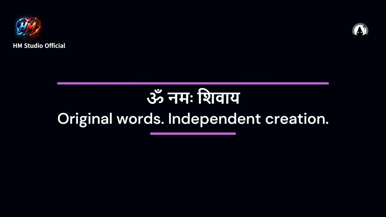 DHARMA TANDAVA 🔱 | Shiva Sanskrit Rap | Goosebumps Spiritual Song