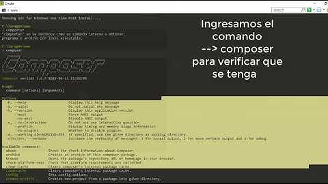 Instalación de Laragon para framework laravel en Windows 10