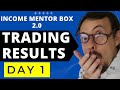 Daily profits results with income mentor box 20  how much can members make