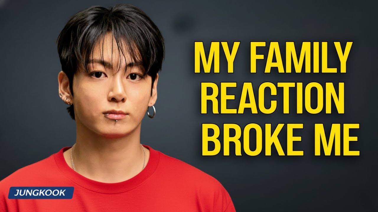 Jungkook:  I Chose My Future Wife… My Family Didn’t Expect This!