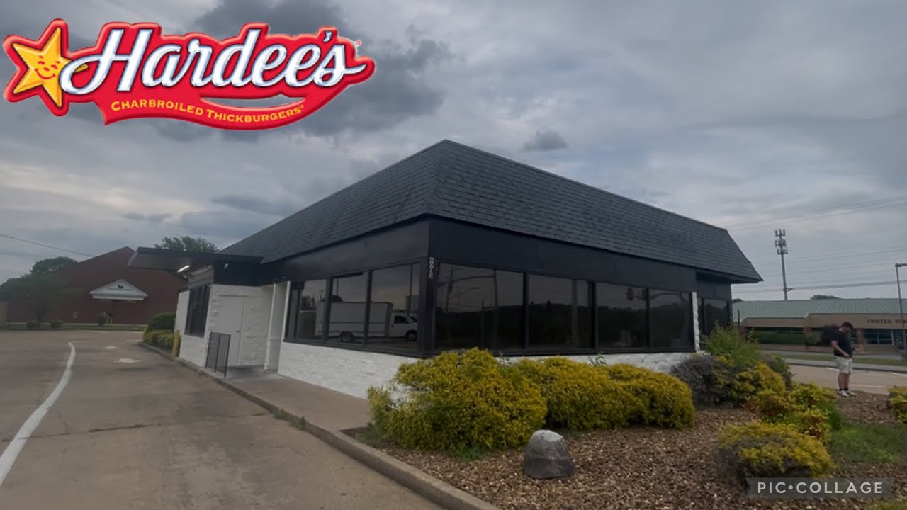 Abandoned Hardee’s Chattanooga TN