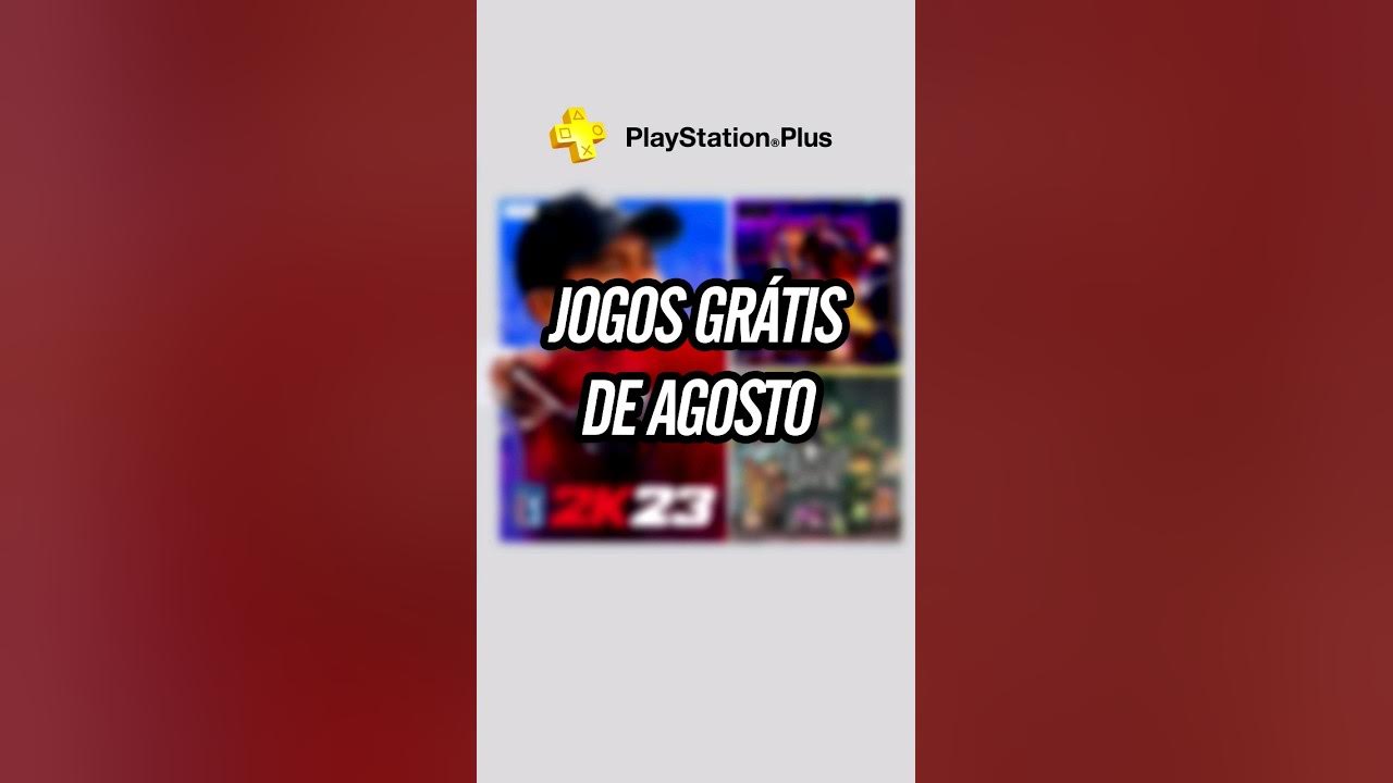 PlayStation Plus: confira os jogos de agosto para PS5 e PS4 - GameBlast