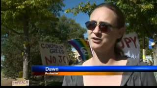 Occupy ABQ asked to leave UNM overnight