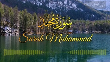 BEST SURAH MUHAMMAD سورة محمد - THIS WILL TOUCH YOUR HEART إن شاء الله