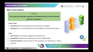 01 Introduction | Leveraging Data Analytics for Improved Educational Outcomes, Jazan university 2024