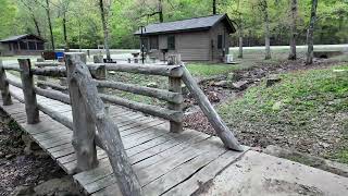 Devils Den State Park Arkansas- Cabin 2 Tour