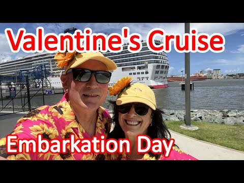 Carnival Luminosa Valentine's Cruise 2024 - Embarkation Day Video Thumbnail