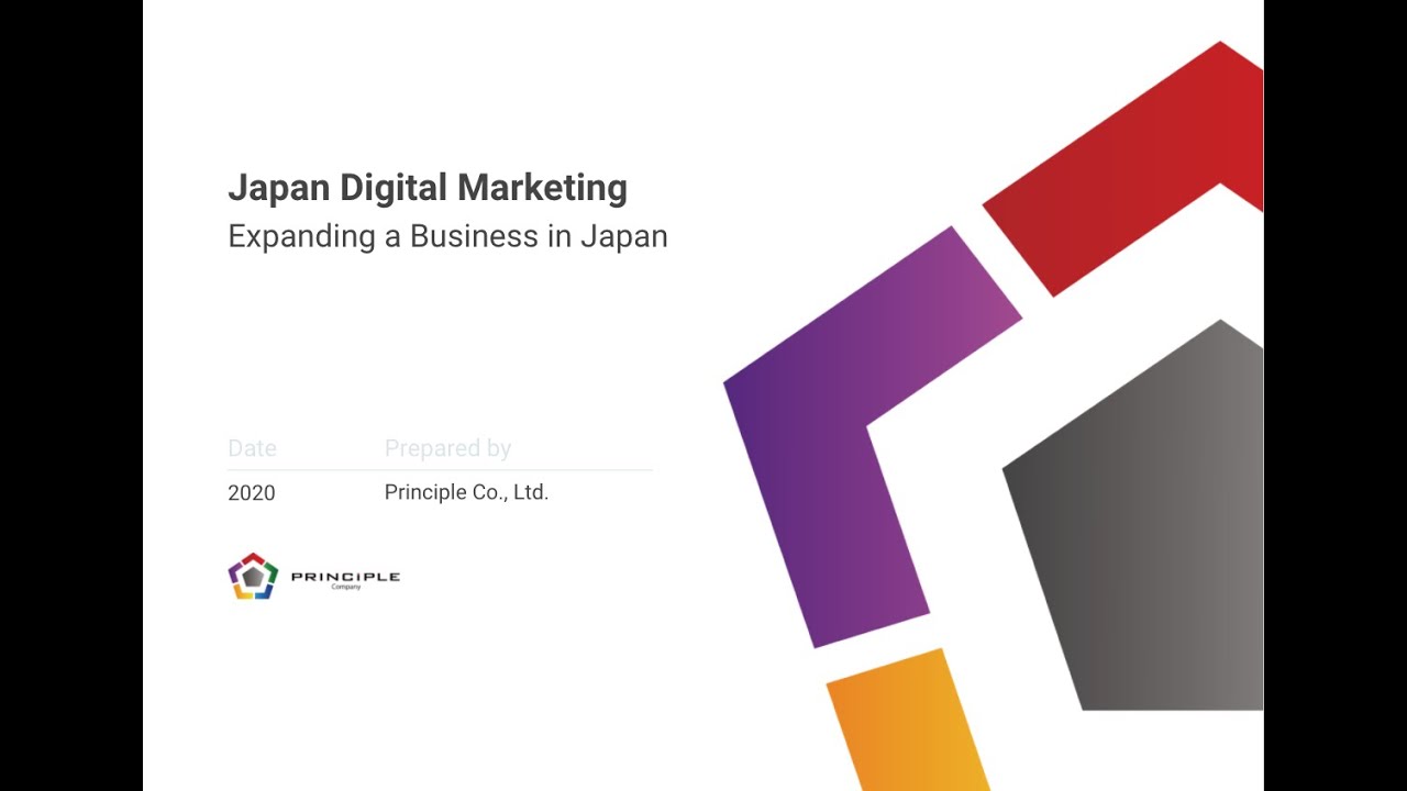 Japan Digital Marketing Overview Expanding a Business in Japan