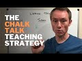 The chalk talk teaching strategy