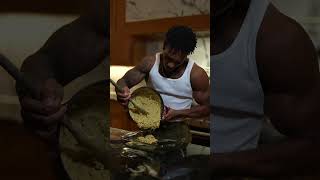 It's Queen Night, and she wanted a simple date night at the house with BullyChef on the clock..🦞🧀