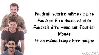 Arcadian - Bonjour merci [Parole Officielle]