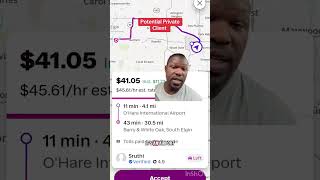 Potential private client #gig #lyft #uber