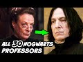 ALL 30 PROFESSORS At Hogwarts - Harry Potter Explained