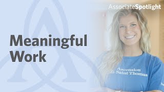 Life-changing work begins with you #careers #healthcare #makingadifference